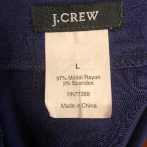 J. Crew Ruffled Neckline Scoop Back Shift Dress - Picture 2 of 5